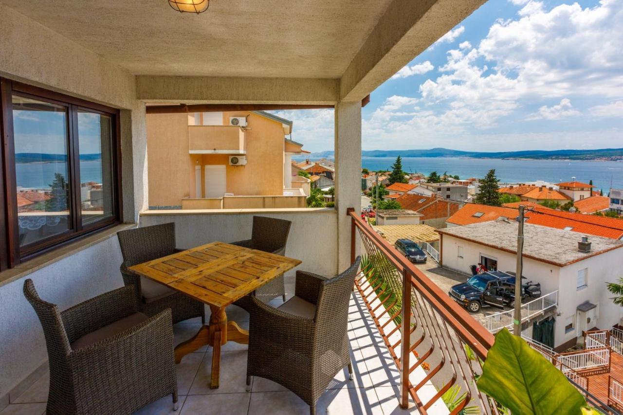 Paden Apartamento Crikvenica Quarto foto